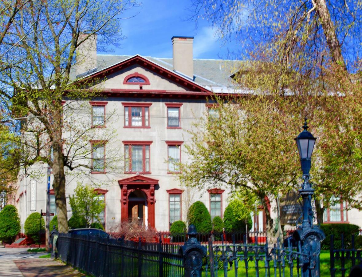 The Stockade Inn Schenectady Exterior foto