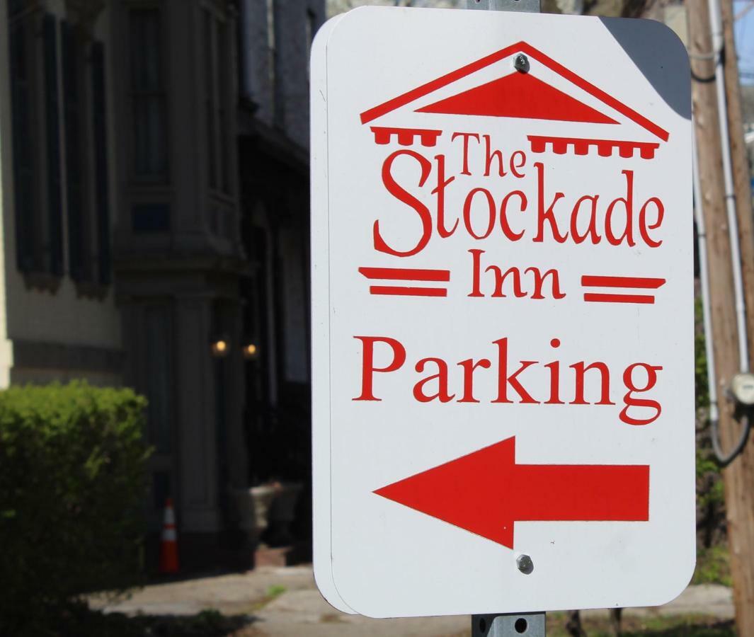 The Stockade Inn Schenectady Exterior foto