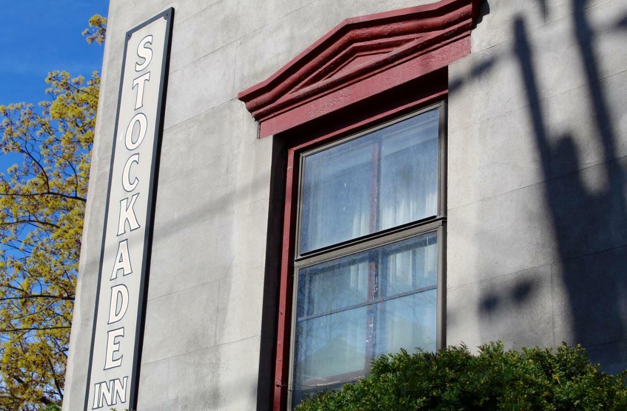 The Stockade Inn Schenectady Exterior foto