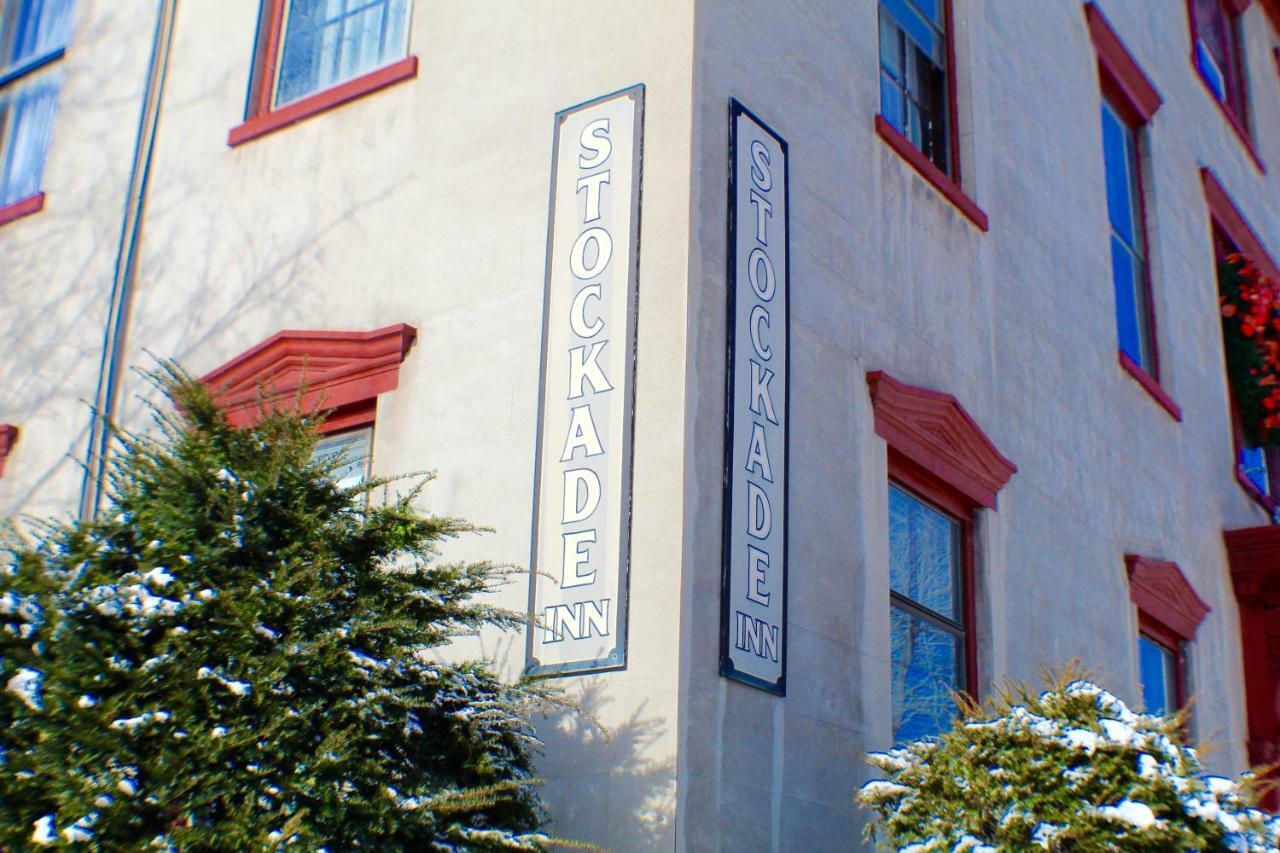 The Stockade Inn Schenectady Exterior foto